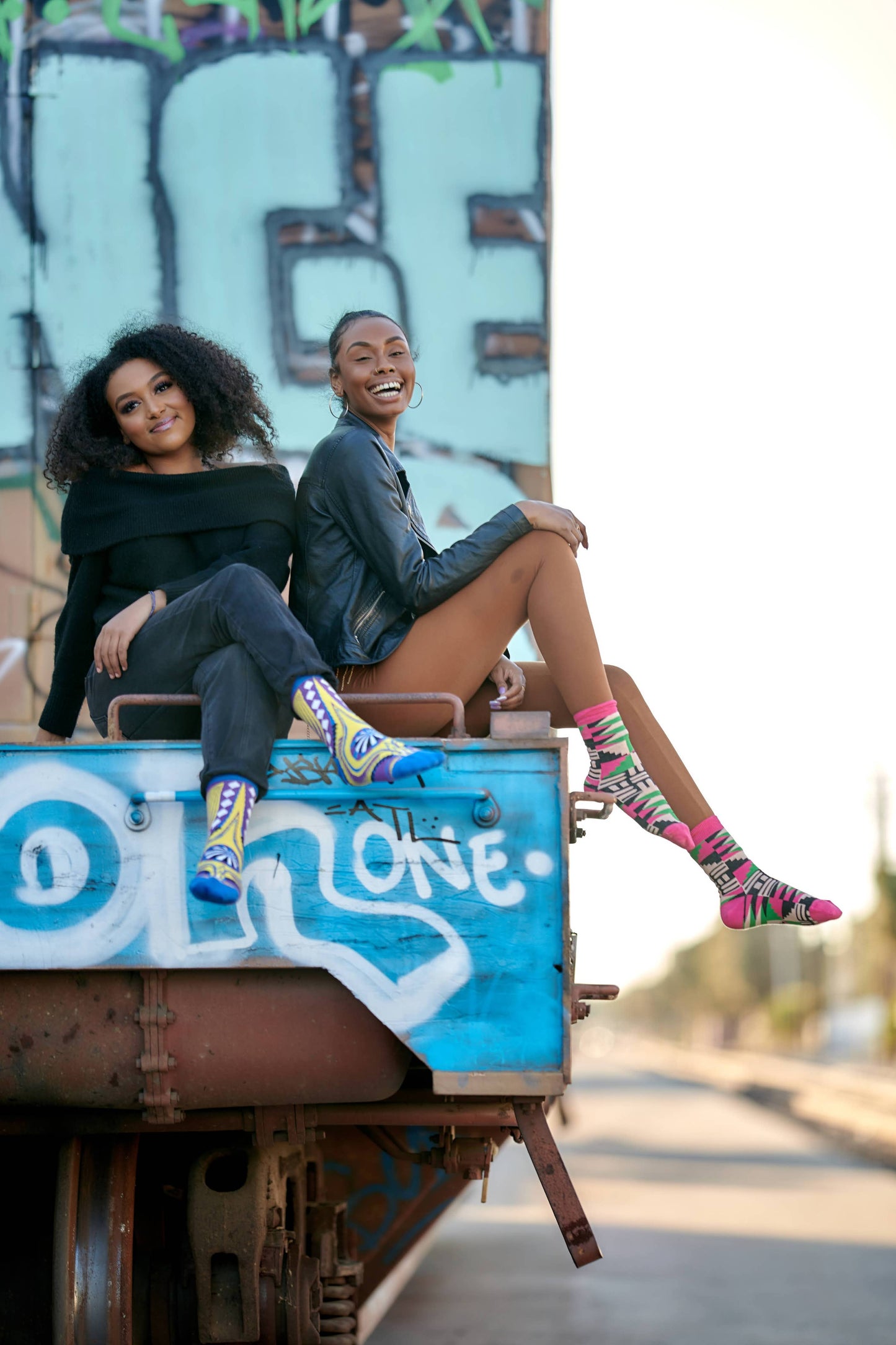 Scholar Socks (Pink)