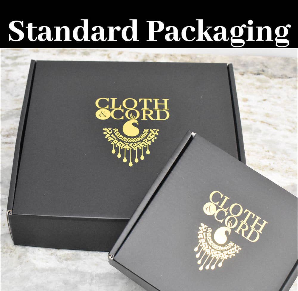 Double Loop Kente Ankara Earrings | Africa Hoop Earrings