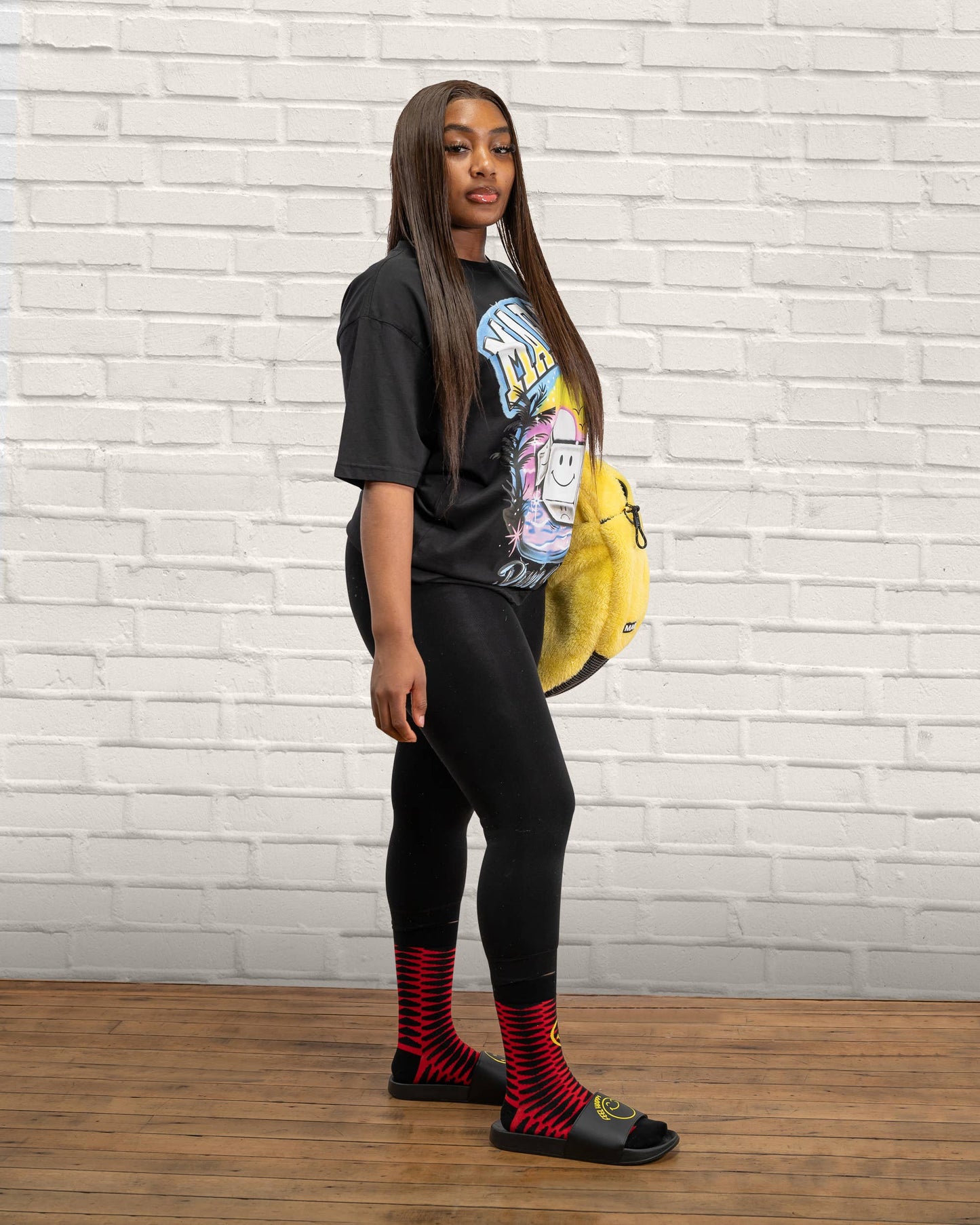 Arrows SmileyWorld™ Afropop Socks