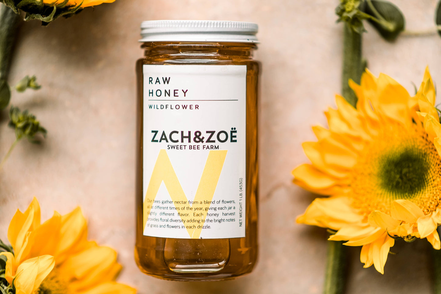 Wildflower Honey 16oz