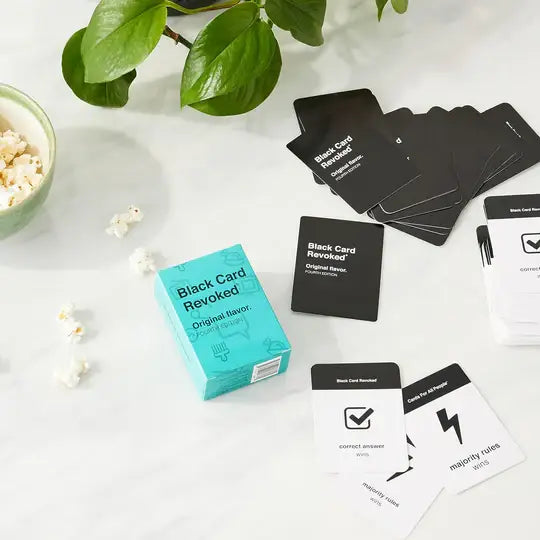 Black Card Revoked Fourth Edition -Black Culture Trivia Game