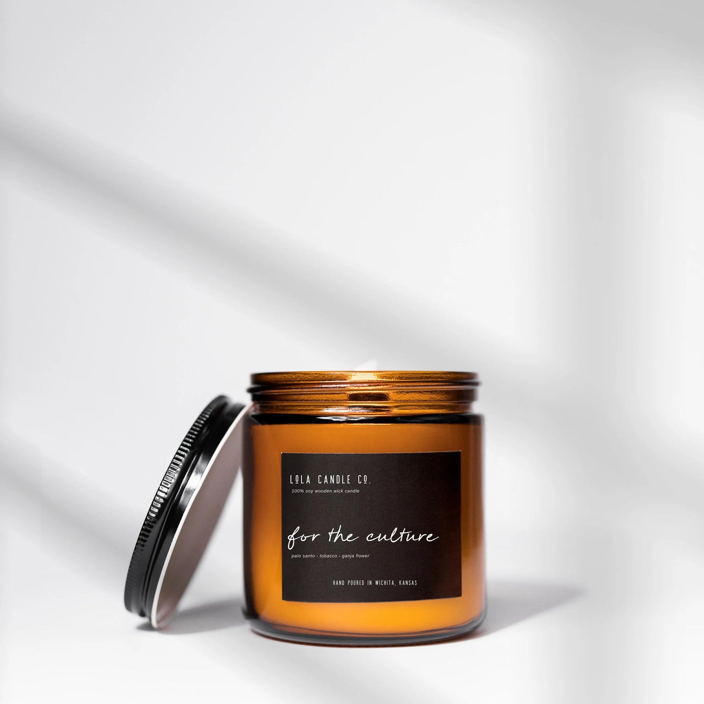 For The Culture Candle