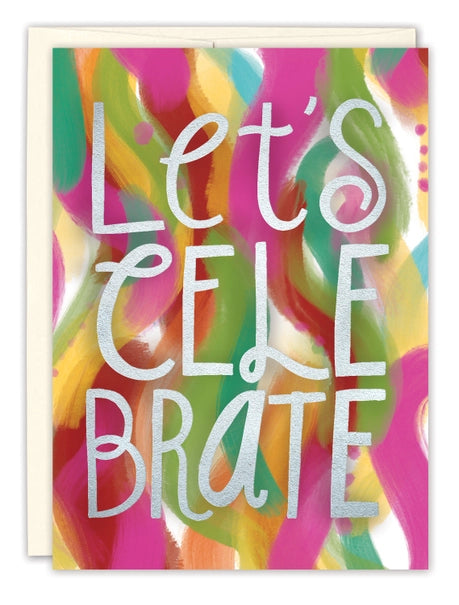 Let's Celebrate Birthday Card
