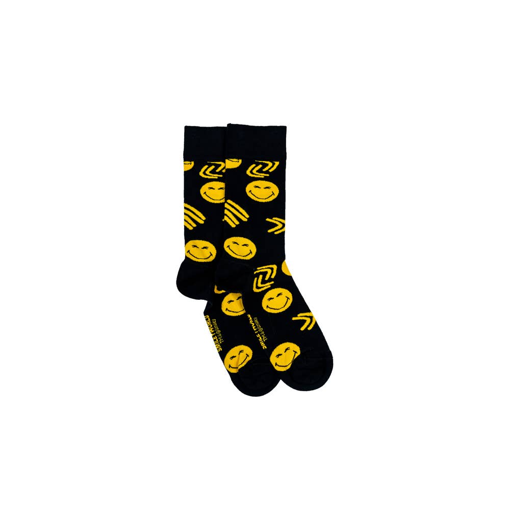 Yellow Icon SmileyWorld™ Afropop Socks