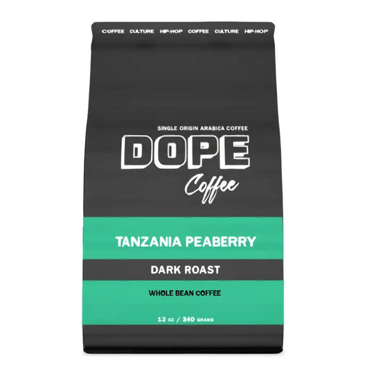 Tanzania Peaberry Ground Coffee