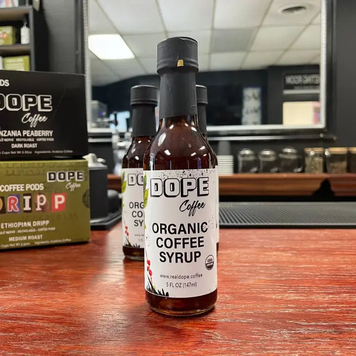 Organic Coffee Syrup