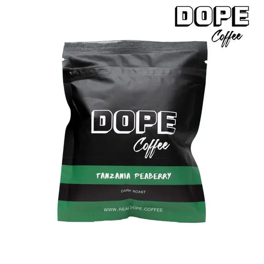 Tanzania Peaberry Dripp Ground - 2oz