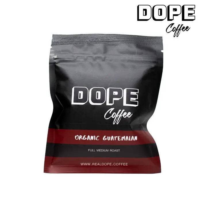 Organic Guatemalan Dripp Ground - 2oz