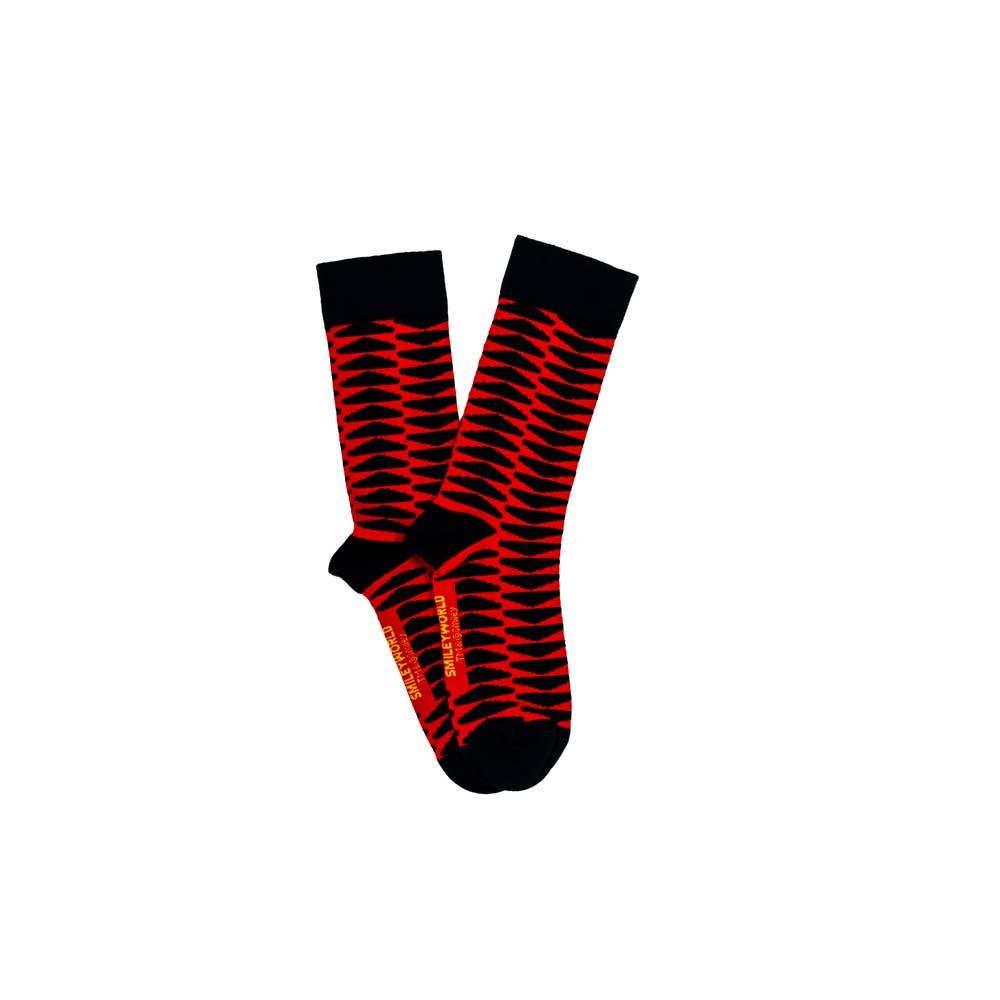 Arrows SmileyWorld™ Afropop Socks