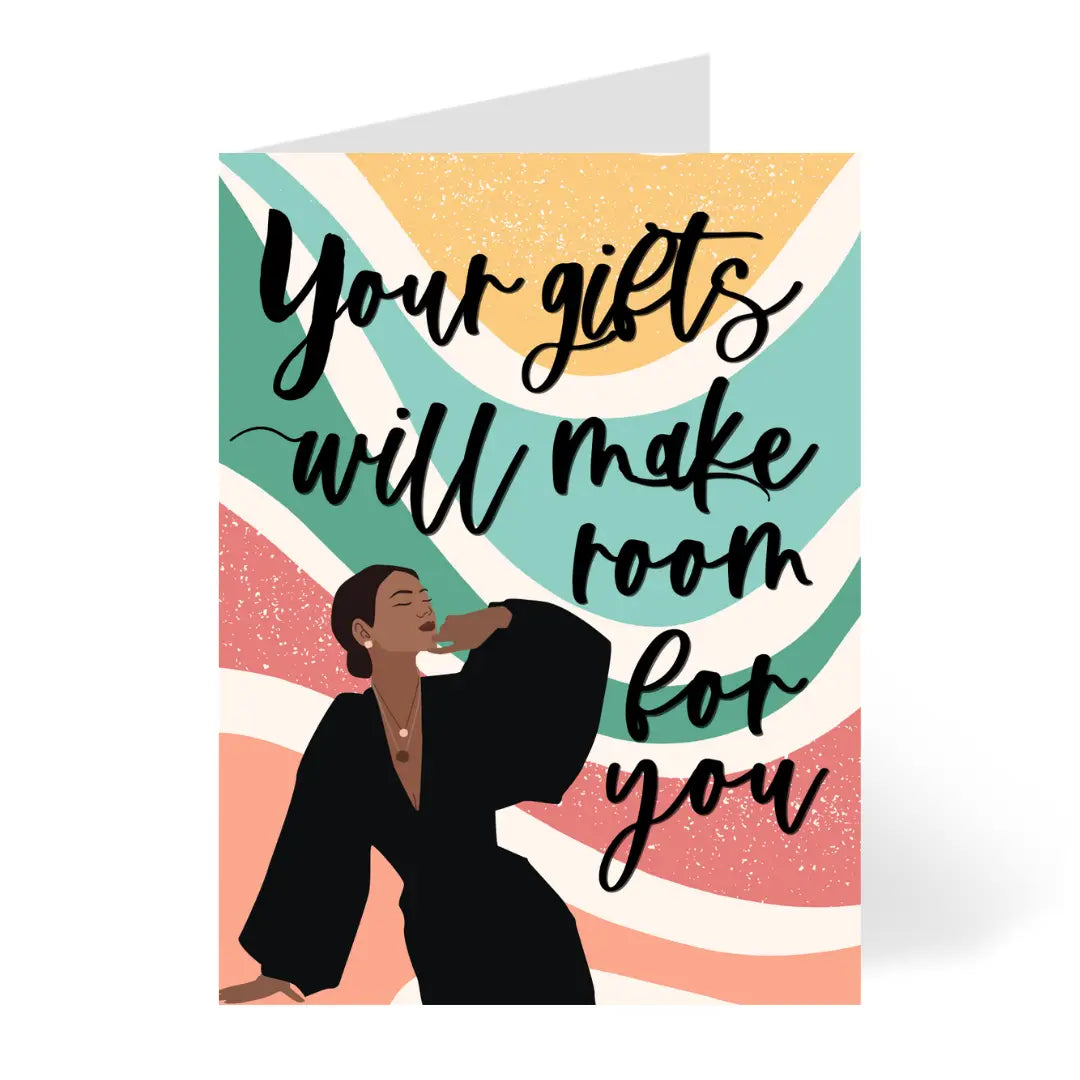 Your Gifts Greeting Card