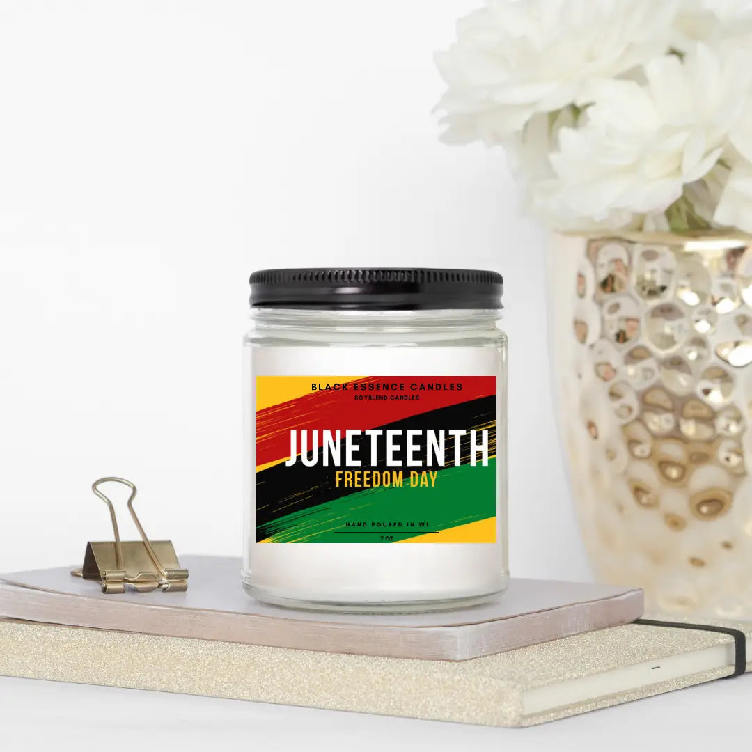 Freedom Day "Juneteenth" Candle