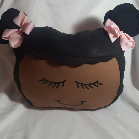 Girl Pocket Pillow
