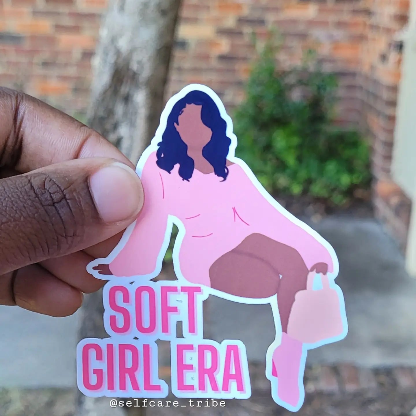 Soft Girl Era Sticker