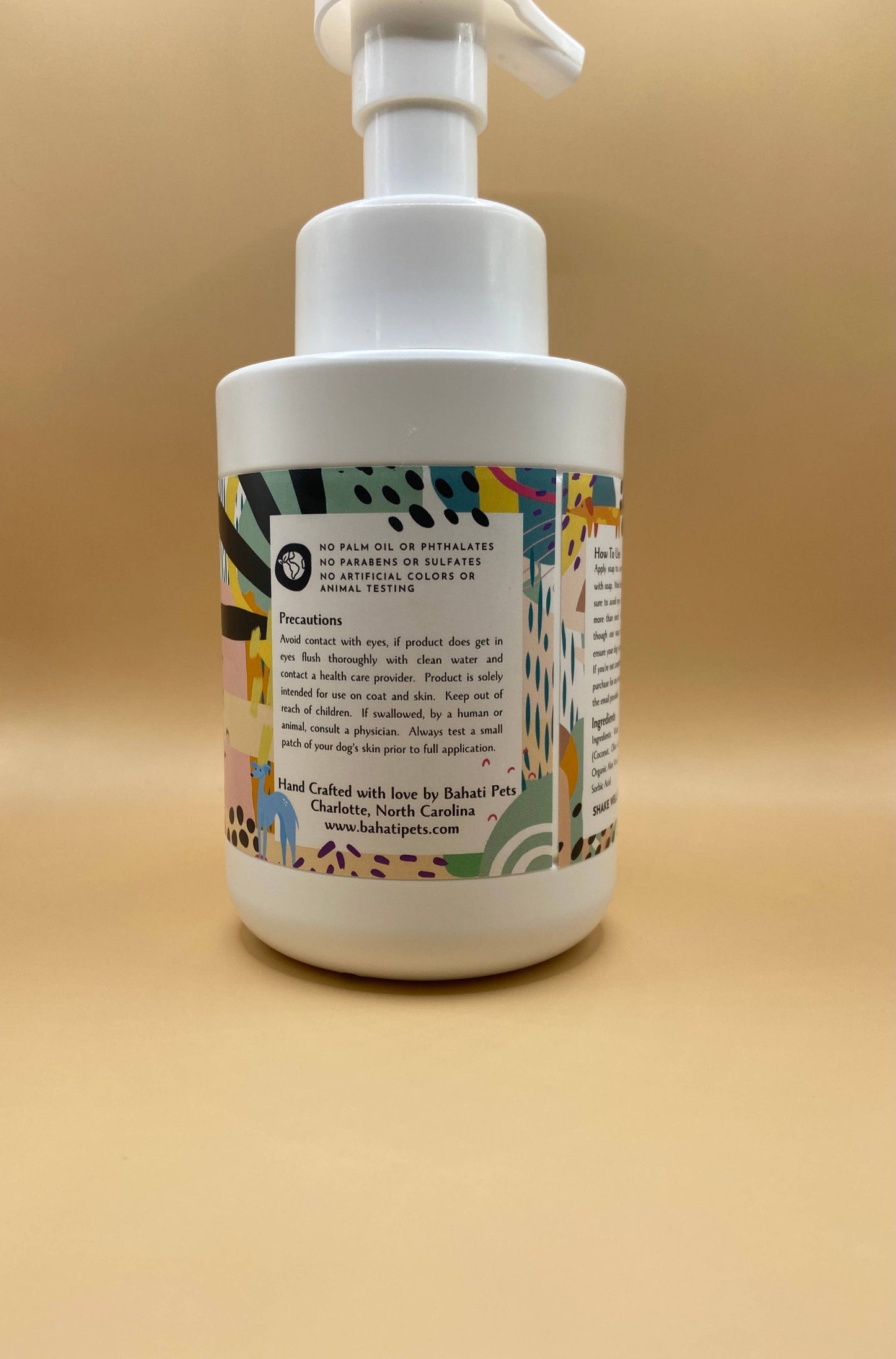 Castile-Based Soap For Dogs