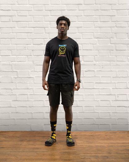Yellow Icon SmileyWorld™ Afropop Socks