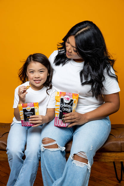 9oz Cranberry Orange Granola Snack, Nut-free