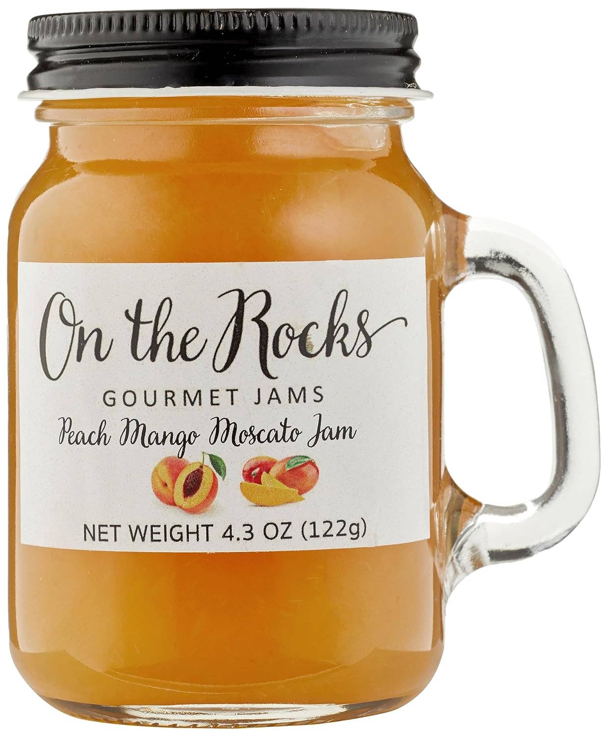 Peach Mango Moscato Jam