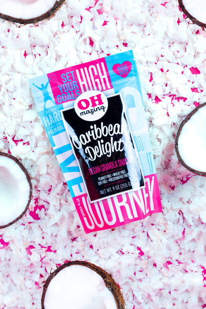 9oz Caribbean Delight Vegan Granola