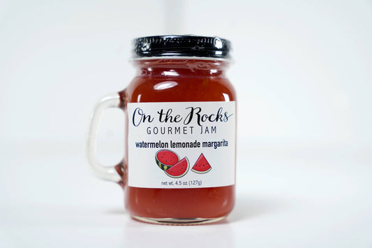 Watermelon Lemonade Margarita Jam