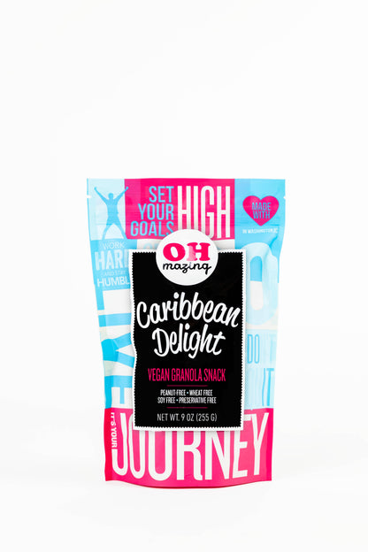 9oz Caribbean Delight Vegan Granola