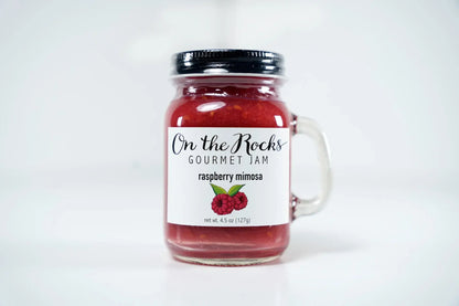 Raspberry Mimosa Jam