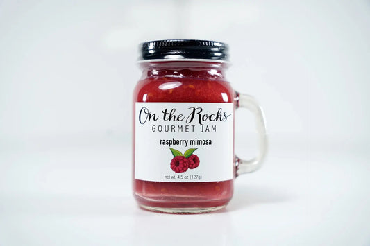 Raspberry Mimosa Jam