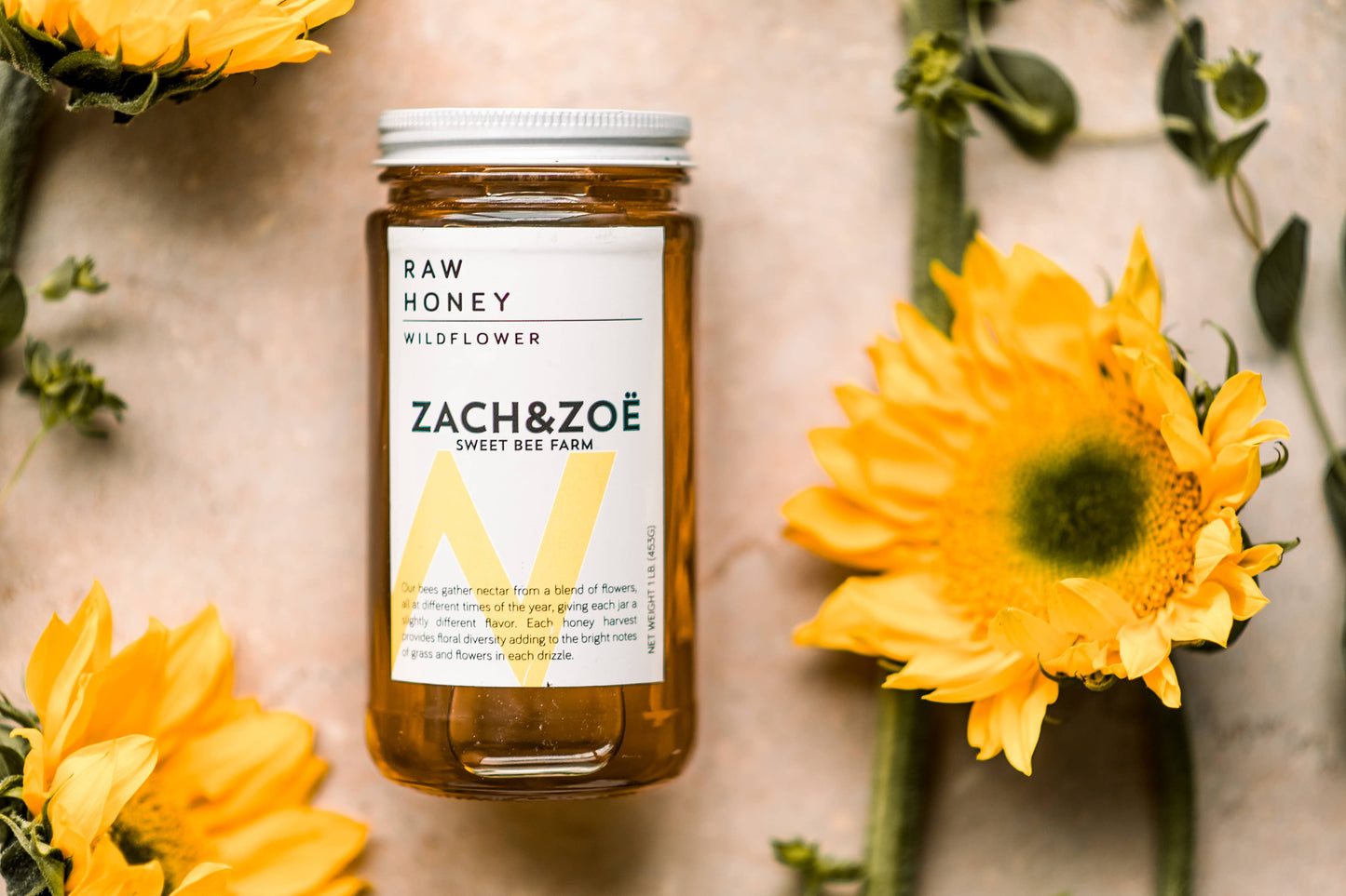 Wildflower Honey 16oz