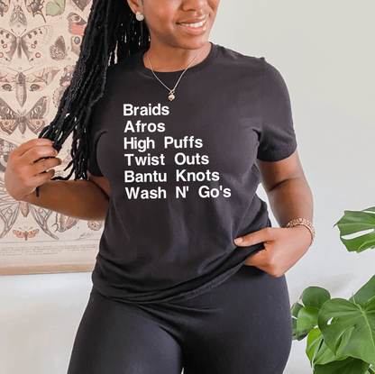 Protective Styles Tee