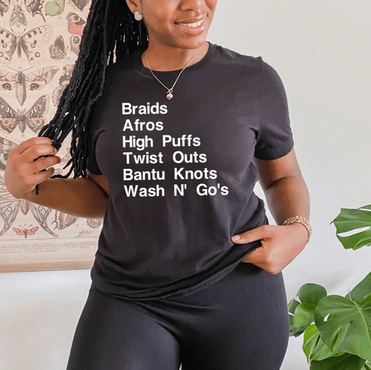 Protective Styles Tee