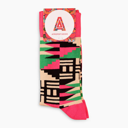Scholar Socks (Pink)