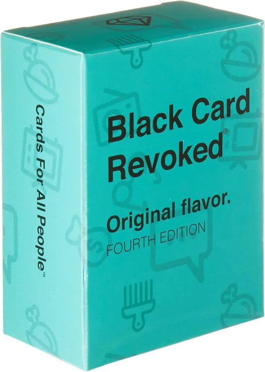 Black Card Revoked Fourth Edition -Black Culture Trivia Game