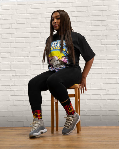 Arrows SmileyWorld™ Afropop Socks