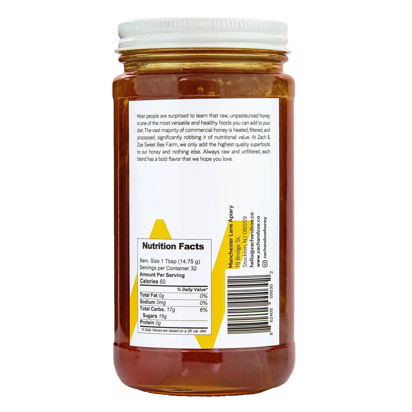 Wildflower Honey 16oz