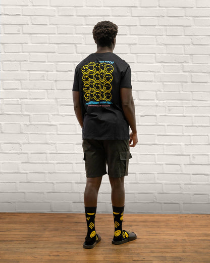 Yellow Icon SmileyWorld™ Afropop Socks