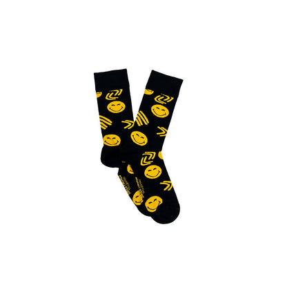 Yellow Icon SmileyWorld™ Afropop Socks