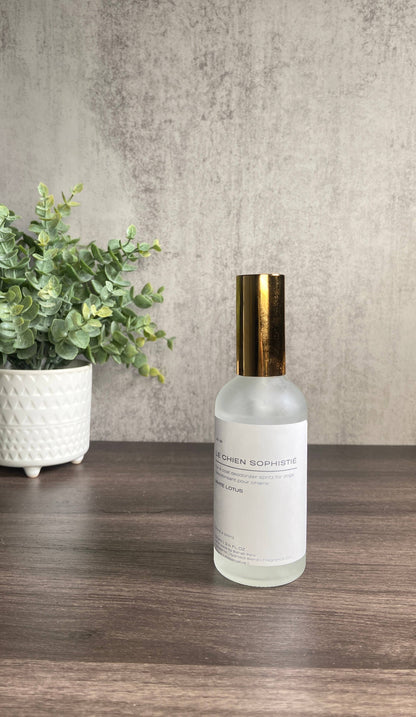 Dog Pawfume: Le Chien Sophistie White Lotus Scent