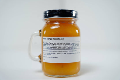 Peach Mango Moscato Jam