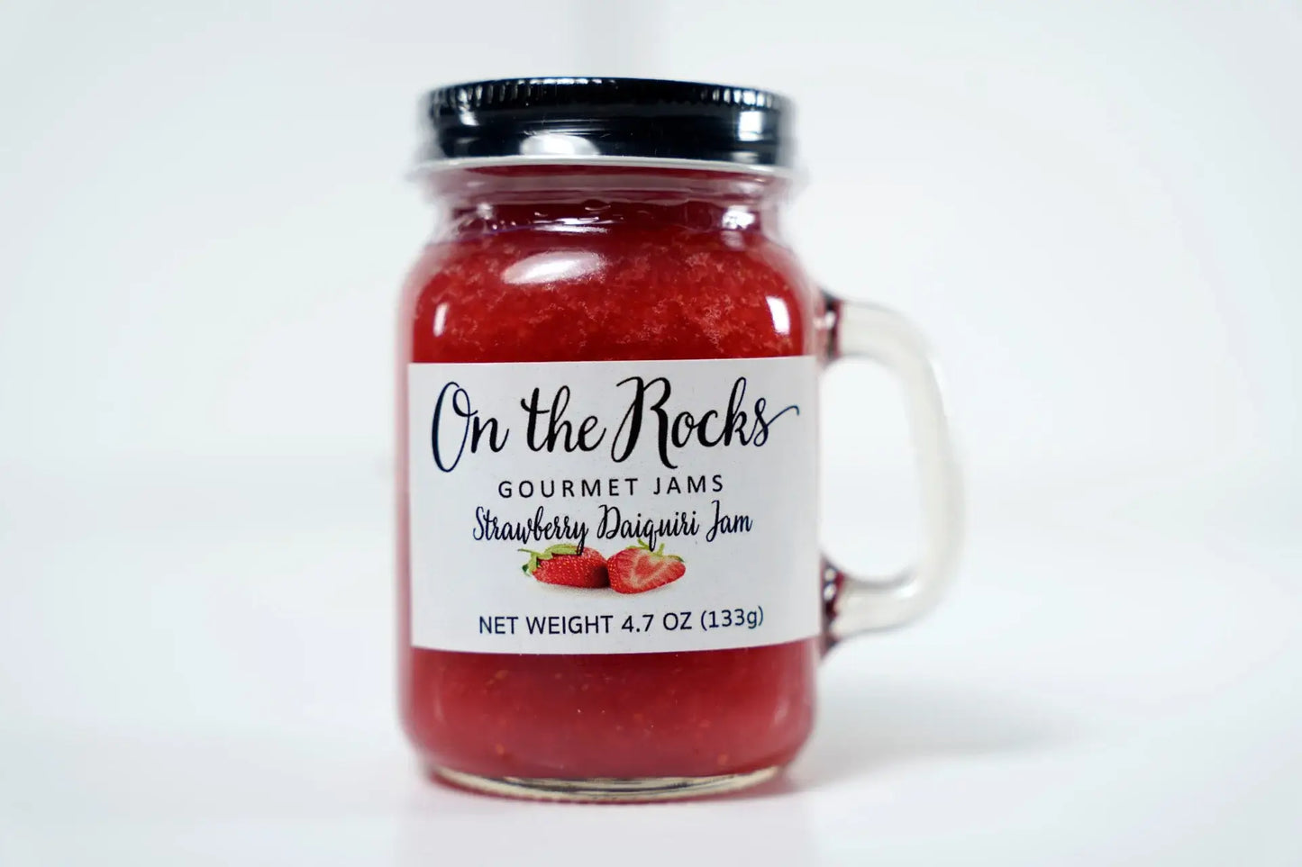 Strawberry Daiquiri Jam
