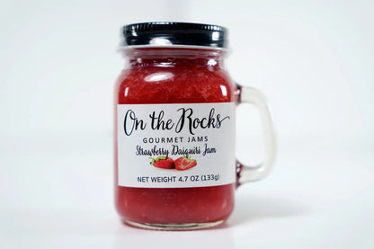 Strawberry Daiquiri Jam