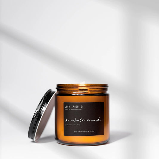 A Whole Mood Candle