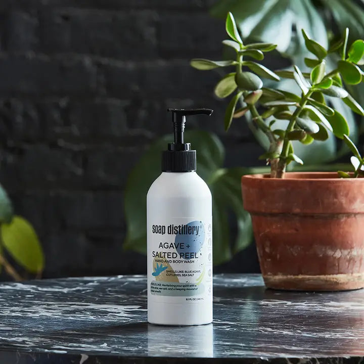 Agave + Salted Peel Hand & Body Wash