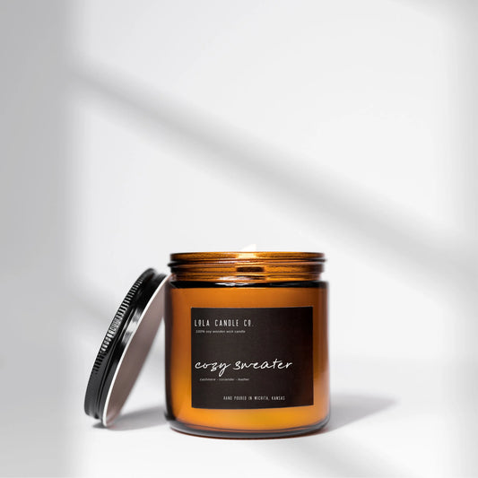 Cozy Sweater Candle