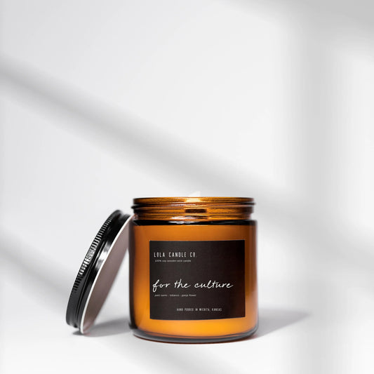 For The Culture Candle