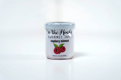 Raspberry Mimosa Jam