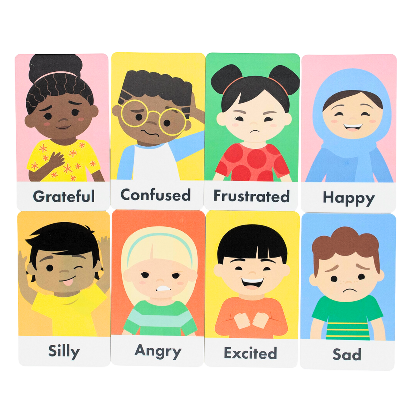 I'm Feeling...Emotional Literacy Flashcards