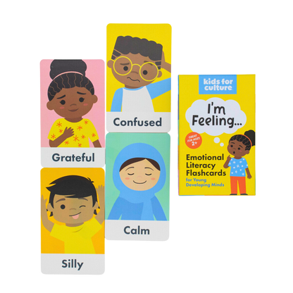 I'm Feeling...Emotional Literacy Flashcards