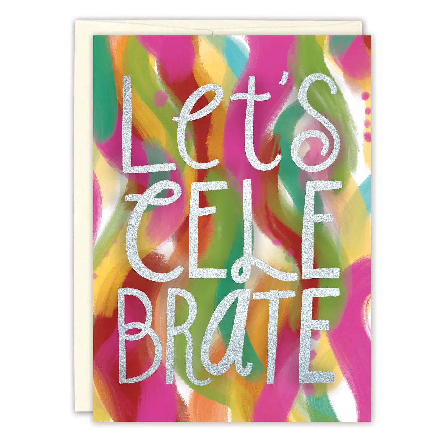 Let's Celebrate Birthday Card