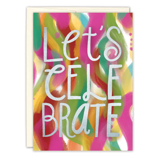 Let's Celebrate Birthday Card