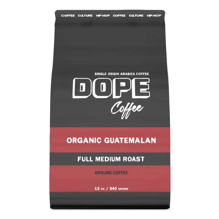 Organic Guatemalan Ground Coffee
