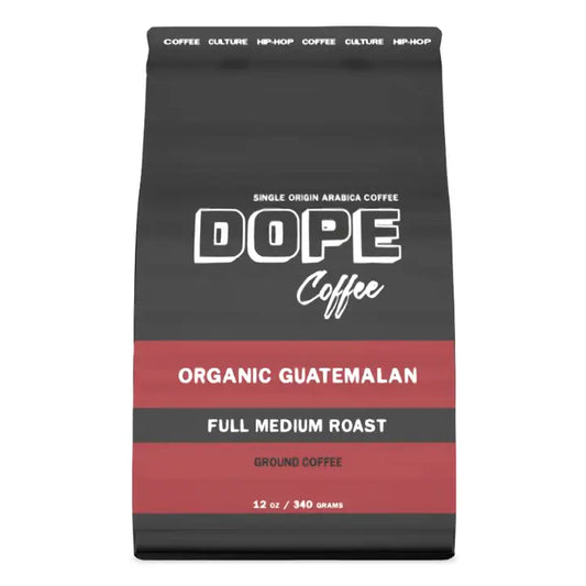 Organic Guatemalan Ground Coffee